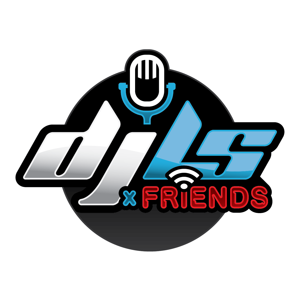 DJ LS & Friends Podcast logo